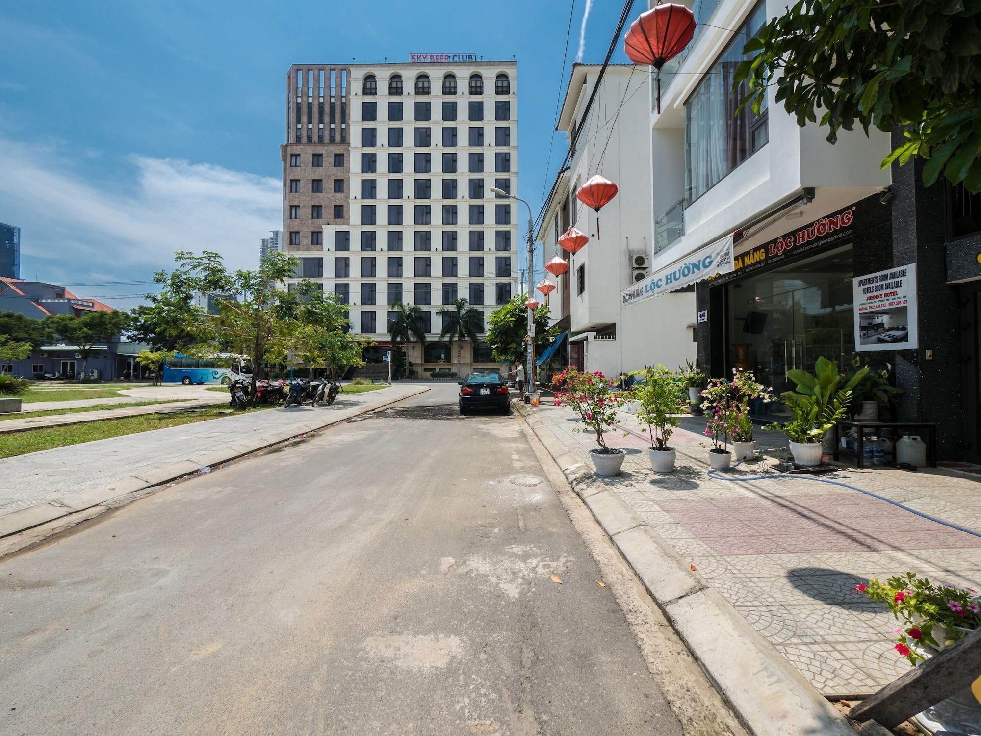 Hanoi Blue Hotel - The Water Front Danang Exterior photo
