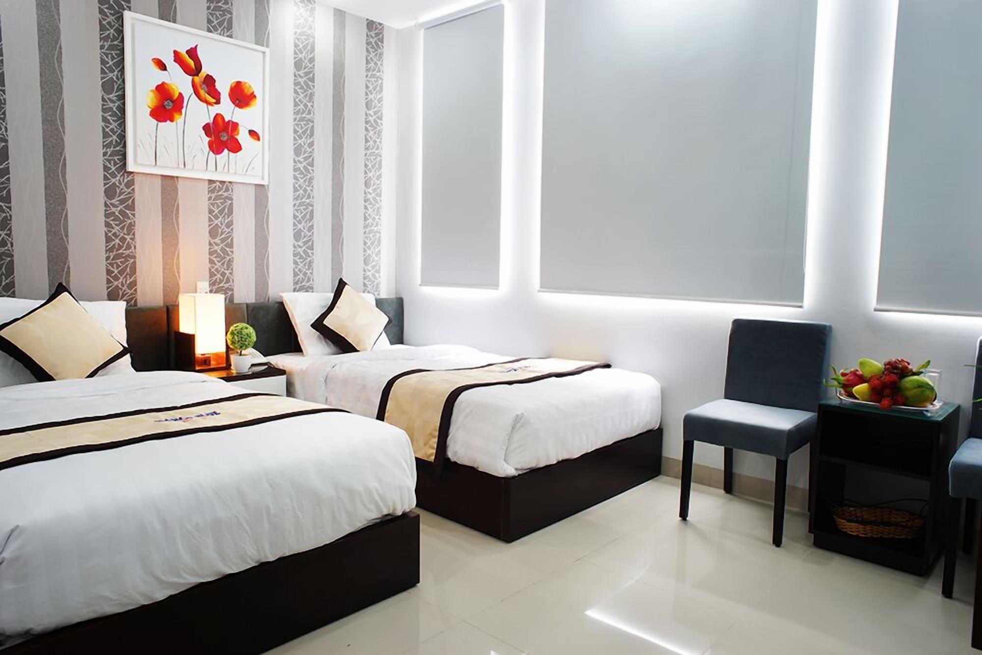 Hanoi Blue Hotel - The Water Front Danang Exterior photo
