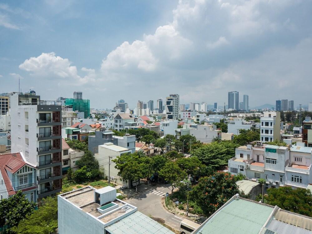 Hanoi Blue Hotel - The Water Front Danang Exterior photo