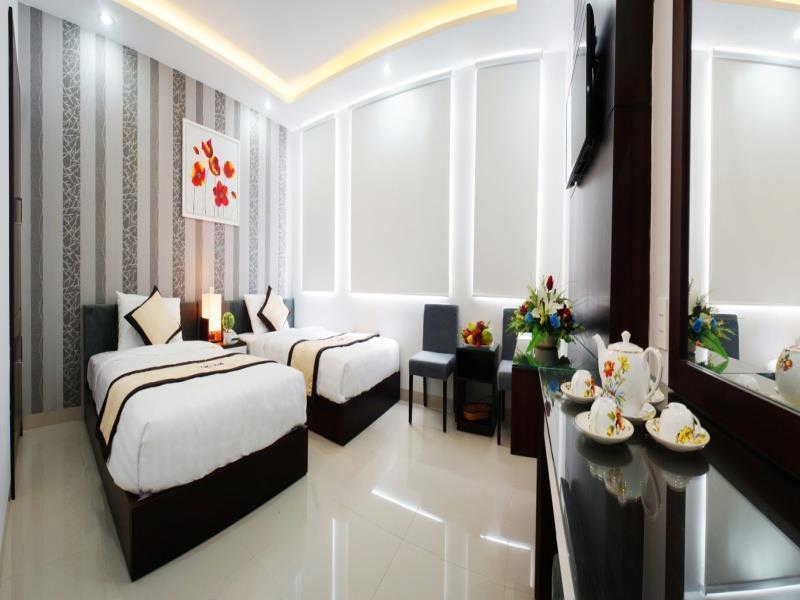 Hanoi Blue Hotel - The Water Front Danang Exterior photo