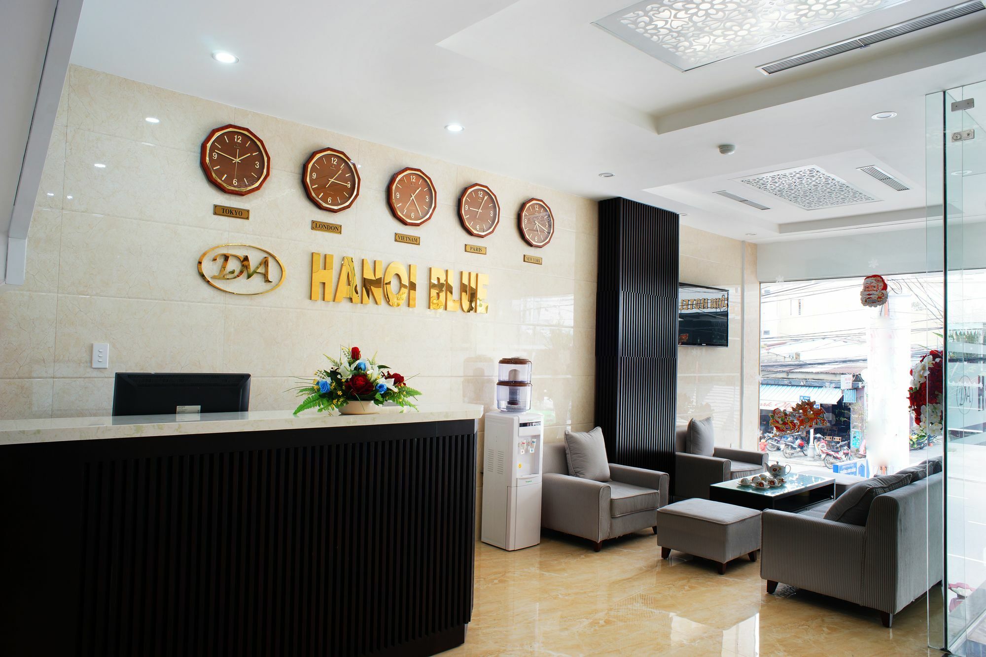 Hanoi Blue Hotel - The Water Front Danang Exterior photo