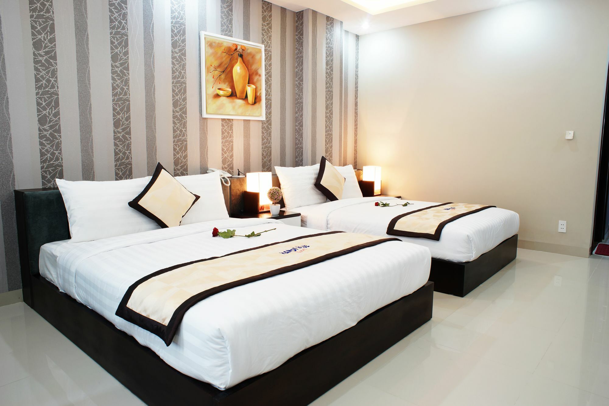 Hanoi Blue Hotel - The Water Front Danang Exterior photo