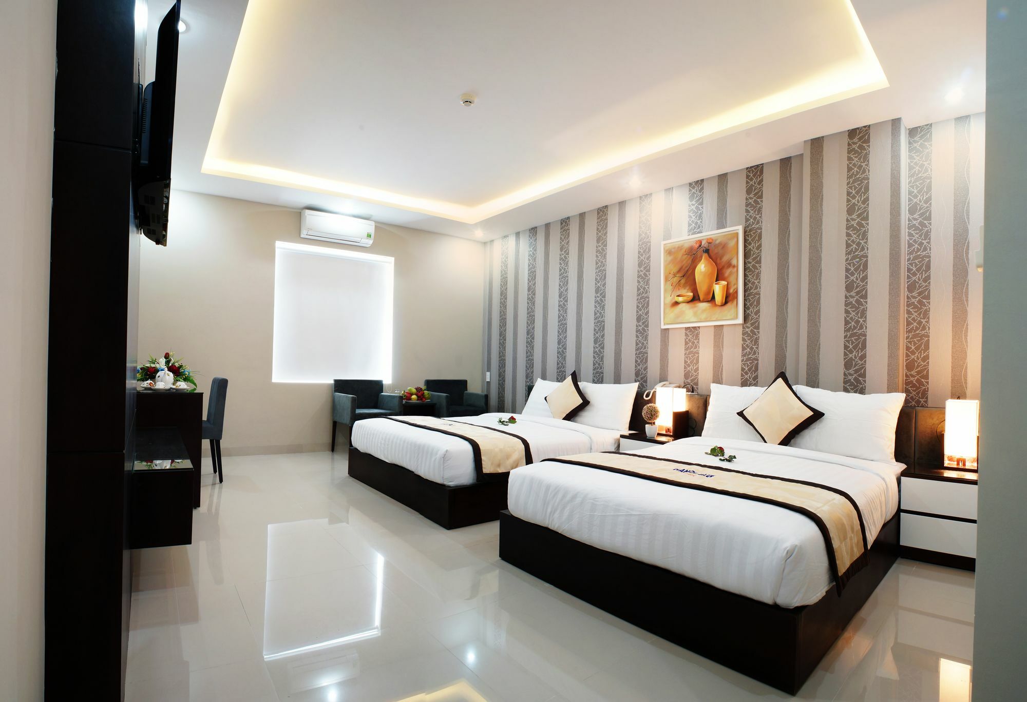 Hanoi Blue Hotel - The Water Front Danang Exterior photo
