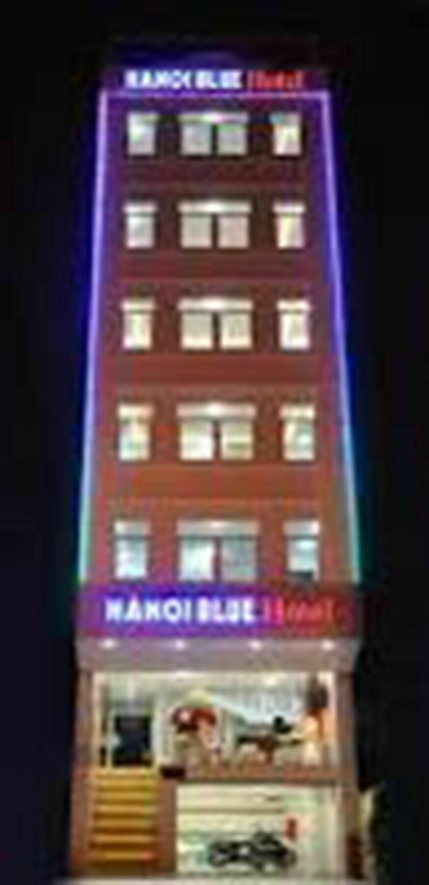 Hanoi Blue Hotel - The Water Front Danang Exterior photo